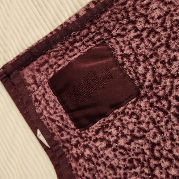 Victoria secret PINK Purple Cozy blanket - Picture 7 of 7